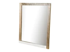 Espejo 120x100x3 cm Gris beige adesso adesb05 Gris / Beige Outlet