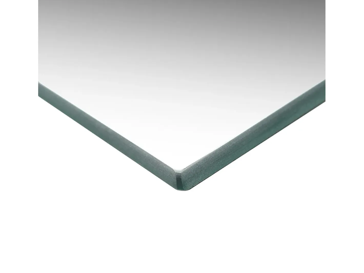 Espejos de pared rectangulares 2 unidades vidrio 60x40 cm ES525863 Plateado Online