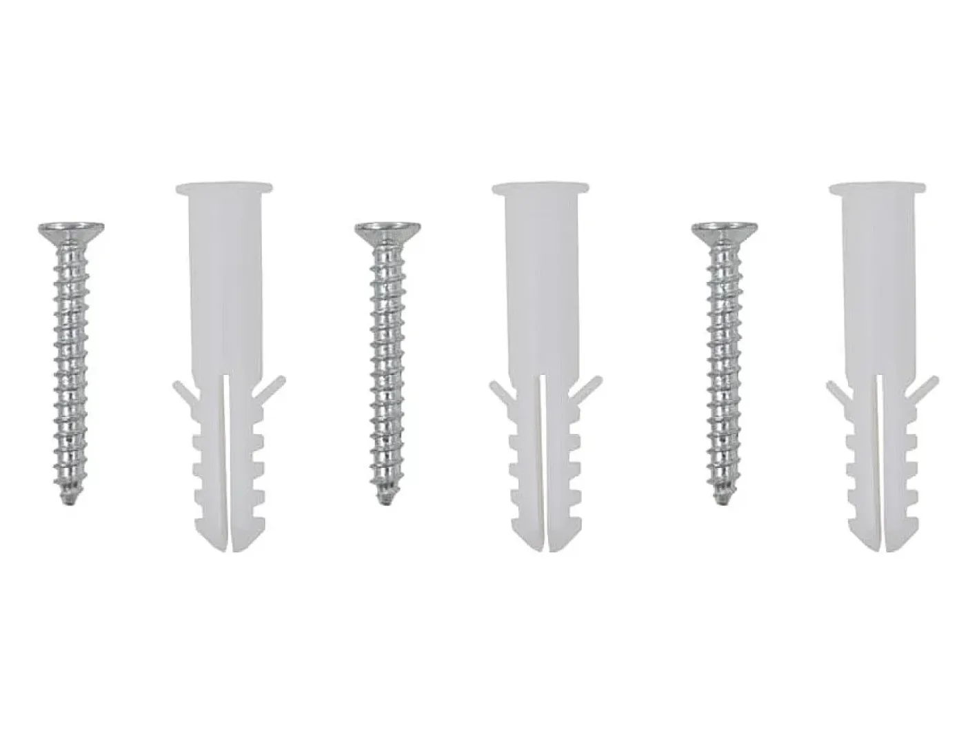 Espejos de pared rectangulares 2 unidades vidrio 60x40 cm ES525863 Plateado Online