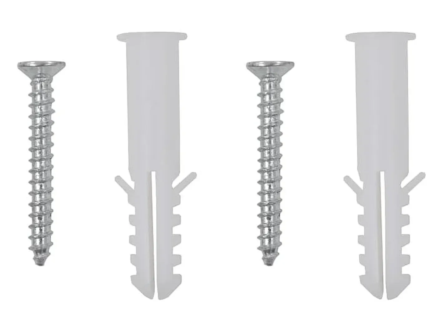New Espejos de pared redondos 2 unidades vidrio 50 cm ES311072 Plateado