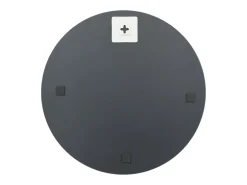 Espejos de pared redondos 2 unidades vidrio 40 cm ES401574 Plateado Clearance