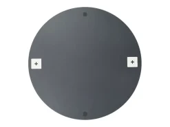 Espejo De Pared|Espejo-Espejos de pared redondos 2 unidades vidrio 60 cm ES433084 Plateado