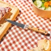 Sabatier Trompette Cubierto-Essentiel - Bloque de bambú con 5 cuchillos de cocina
