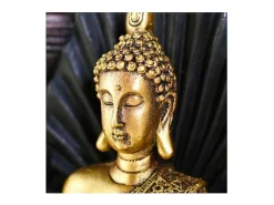 Best Zen Arôme Estatua de Buda de poliresina Sanci Dorado