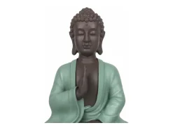Zen Arôme Estatua-Estatua de poliresina Bodhi Verde