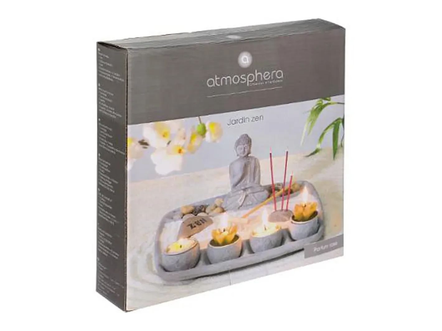 Hot Atmosphera Estatuas de jardín Cemento (24 x 24 x 12 cm) Gris