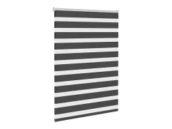Best Estor cebra 105x150 cm ancho tela 100,9 cm poliéster Negro