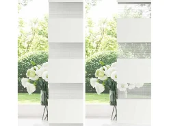 Estor cebra 95x200 cm ancho tela 90,9 cm poliéster Negro Best