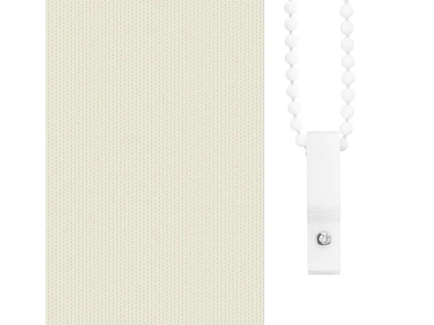 Hot Estor enrollable 80 x 175 cm roto Blanco