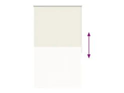 Hot Estor enrollable 80 x 175 cm roto Blanco