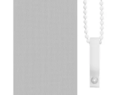 Ropa De Casa-Estor enrollable 140 x 230 cm Gris