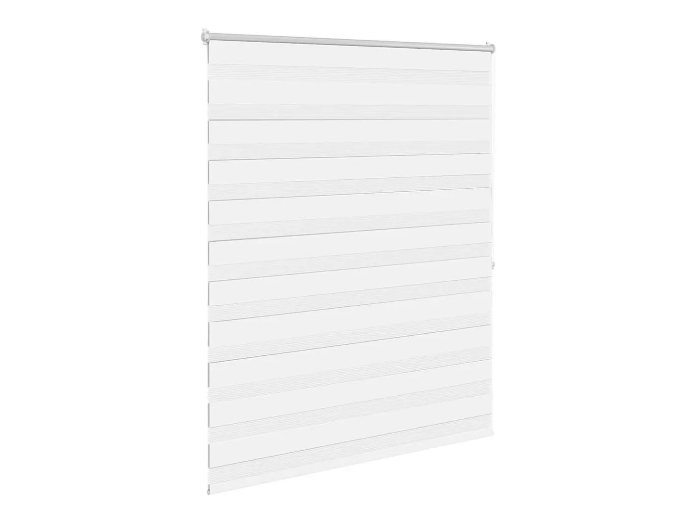 Estor enrollable de 140 x 175 cm Blanco Clearance