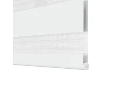 Estor enrollable de 140 x 175 cm Blanco Clearance