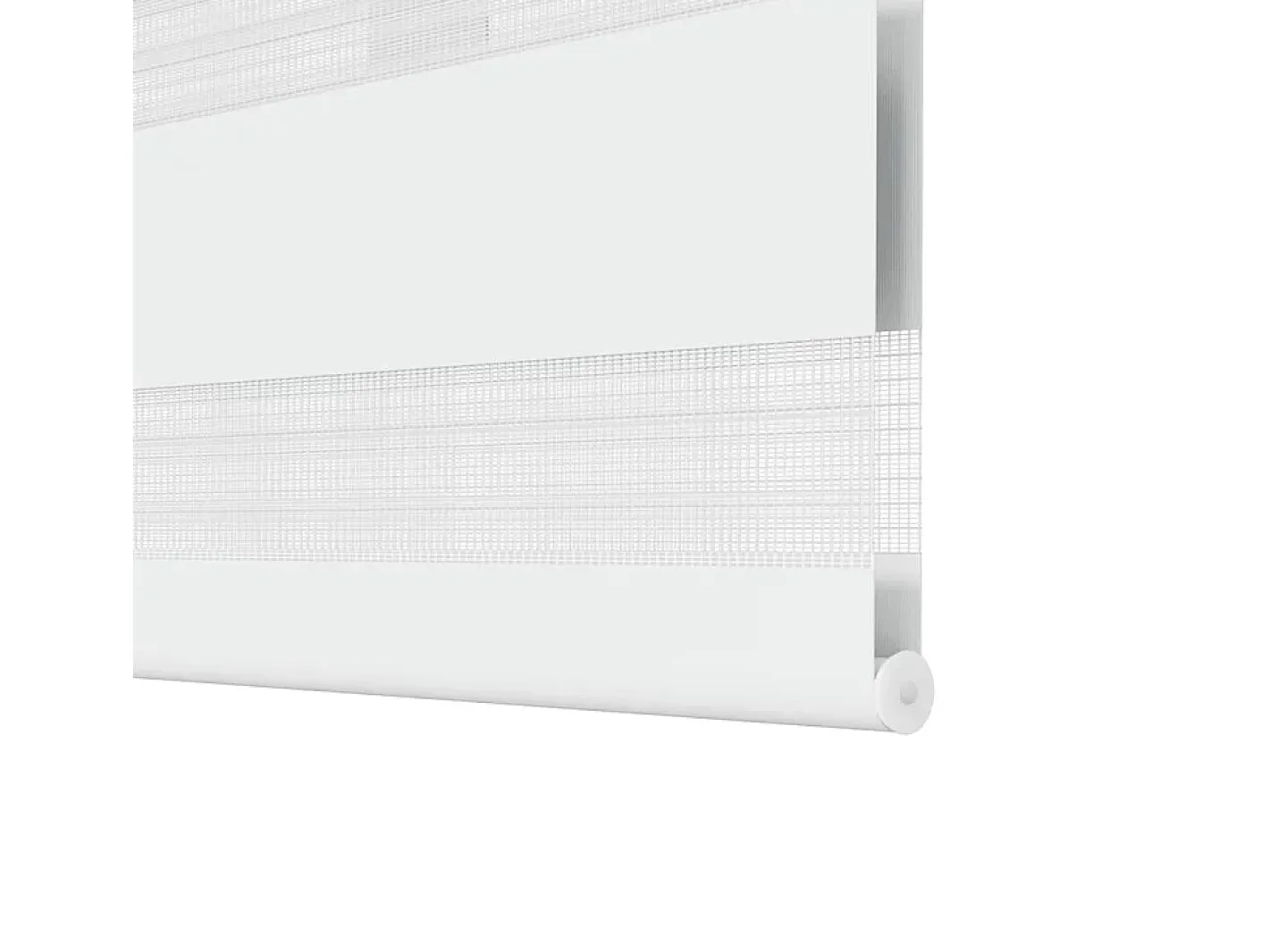 Estor enrollable de 140 x 175 cm Blanco Clearance