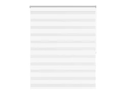 Estor enrollable de 140 x 175 cm Blanco Clearance
