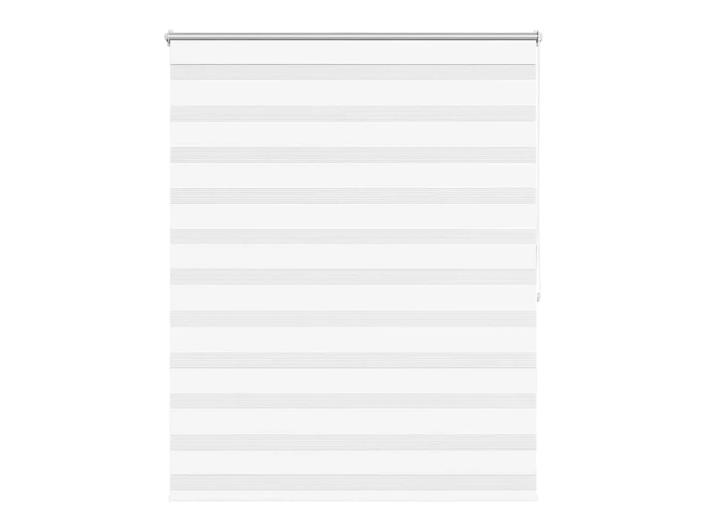 Estor enrollable de 140 x 175 cm Blanco Clearance