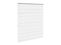 Estor enrollable de 140 x 175 cm Blanco Clearance