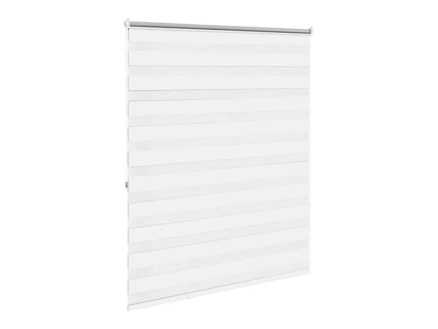 Estor enrollable de 140 x 175 cm Blanco Clearance