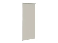 Hot Estor enrollable de ducha 110x240 cm ancho de tela 106 cm Gris