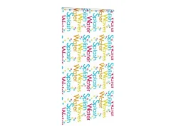 Estor enrollable de ducha con casete de tela, ancho 116 cm Multicolor Best