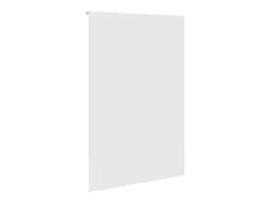 Ropa De Casa-Estor enrollable de ducha 150x240 cm ancho de tela 146 cm Blanco