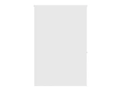 Ropa De Casa-Estor enrollable de ducha 150x240 cm ancho de tela 146 cm Blanco