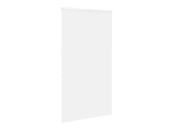Estor enrollable de ducha con casete de tela ancho 136 cm Blanco