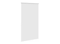 Estor enrollable de ducha 130x240 cm ancho de tela 126 cm Blanco