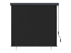 Ropa De Casa-Estor enrollable de exterior 160x250 cm Antracita Gris
