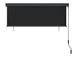 Ropa De Casa-Estor enrollable de exterior 160x250 cm Antracita Gris