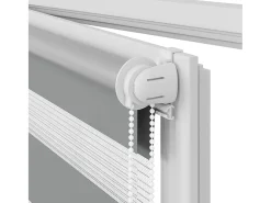 Ropa De Casa-Estor enrollable de 120 x 175 cm Gris