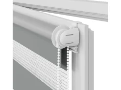 Ropa De Casa-Estor enrollable de 120 x 230 cm Gris