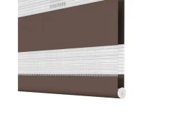 Hot Estor enrollable marrón de 60 x 120 cm Marru00f3n