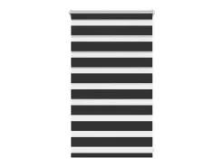 Discount Estor enrollable de 50 x 100 cm Negro
