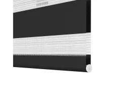 Discount Estor enrollable de 50 x 100 cm Negro
