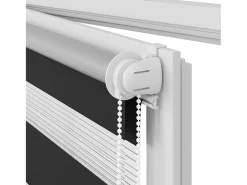 Discount Estor enrollable de 50 x 100 cm Negro