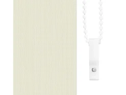 Estor enrollable opaco 100 x 175 cm color crema Blanco Clearance