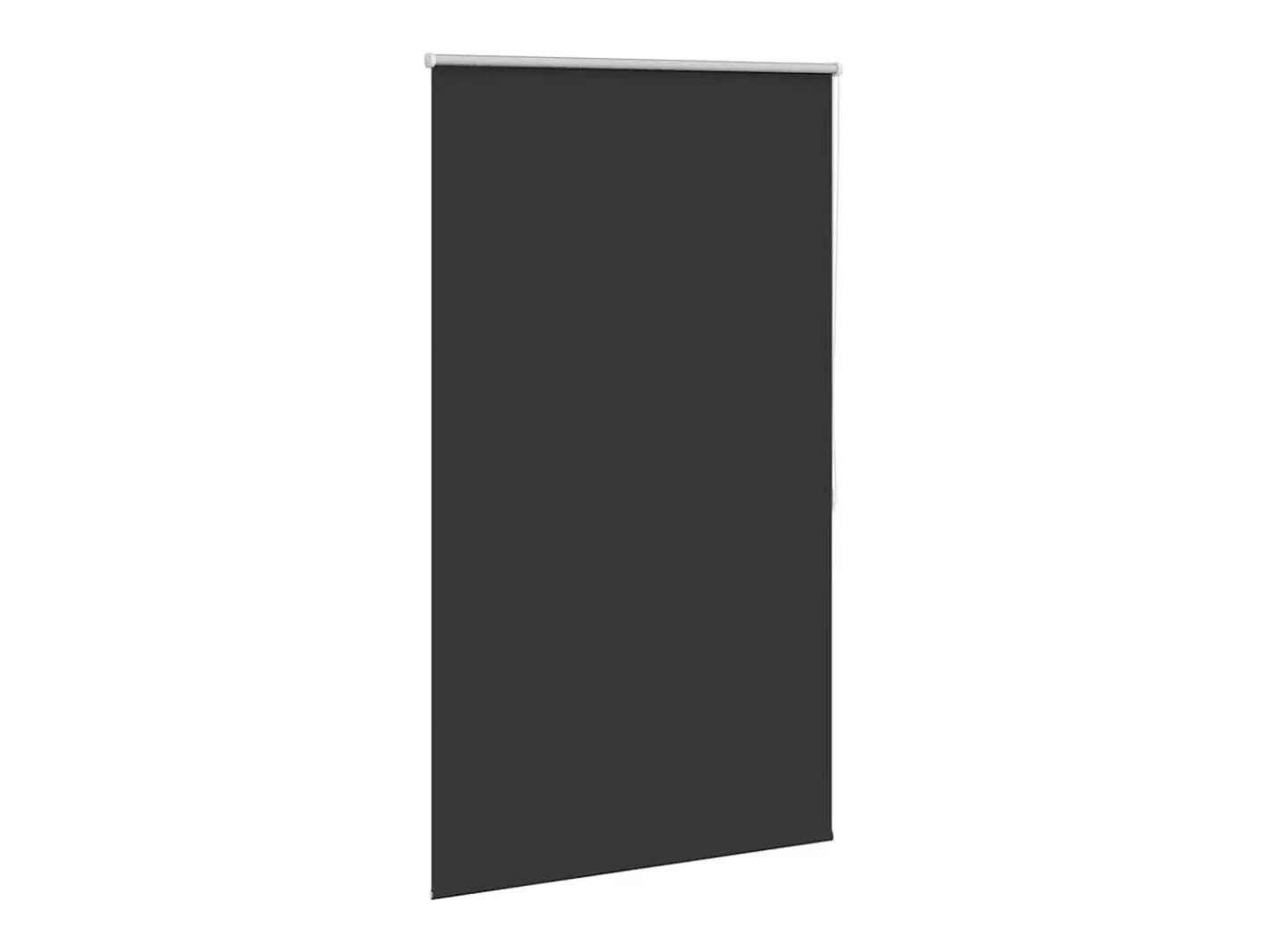 Hot Estor enrollable opaco 80 x 175 cm Negro
