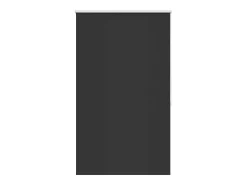 Hot Estor enrollable opaco 80 x 175 cm Negro