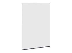 Estor enrollable opaco 160 x 230 cm Negro Discount