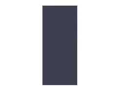 Ropa De Casa-Estor enrollable opaco 100 x 230 cm Azul
