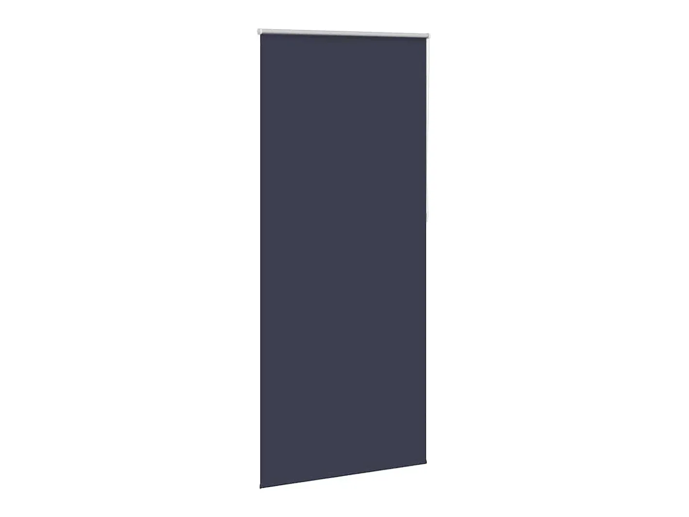 Ropa De Casa-Estor enrollable opaco 100 x 230 cm Azul