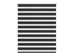 Ropa De Casa-Estor enrollable opaco 120 x 175 cm Negro