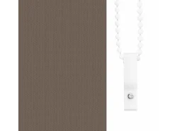 Hot Estor enrollable opaco 140 x 230 cm marrón Marru00f3n