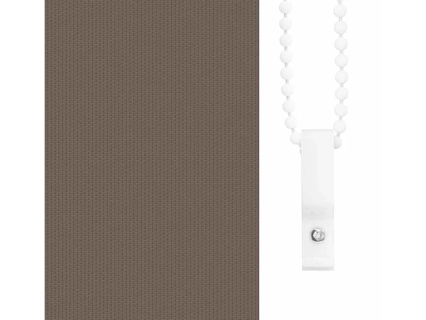 Hot Estor enrollable opaco 140 x 230 cm marrón Marru00f3n