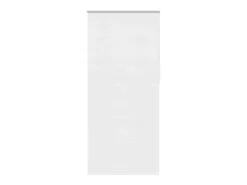 Estor enrollable opaco 120 x 230 cm Blanco