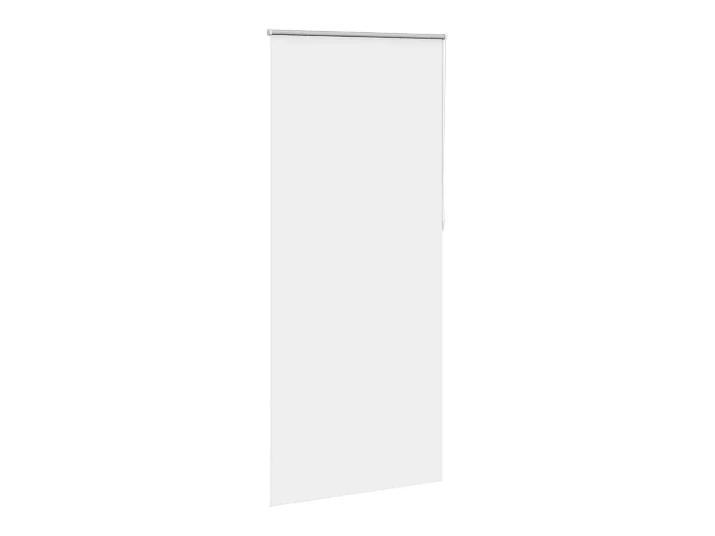 Estor enrollable opaco 120 x 230 cm Blanco