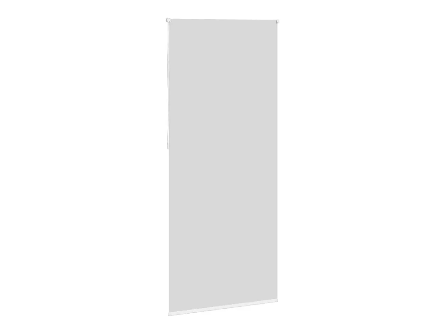 Estor enrollable opaco 120 x 230 cm Blanco