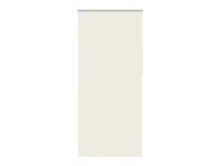 Estor enrollable opaco 120 x 230 cm color crema Blanco Hot