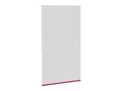 Online Estor enrollable opaco 100 x 175 cm Rojo